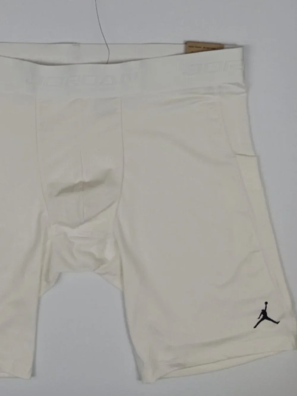 Jordan Sport Essentials Dri-FIT Shorts Men XL White If0897-100 NWT